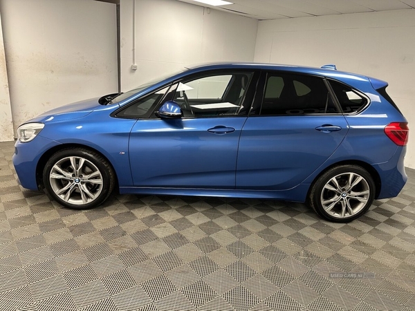 BMW 2 Series 2.0 220I M SPORT ACTIVE TOURER 5d 189 BHP FULL LEATHER INTERIOR, HEATED SEATS in Down