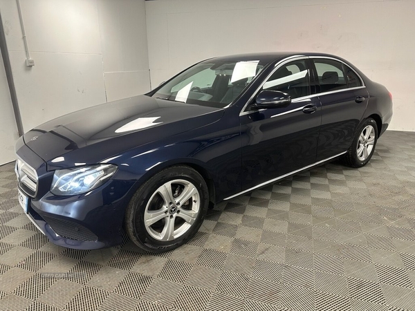 Mercedes-Benz E-Class 2.0 E 220 D SE 4d 192 BHP FULL LEATHER INTERIOR, HEATED SEATS in Down