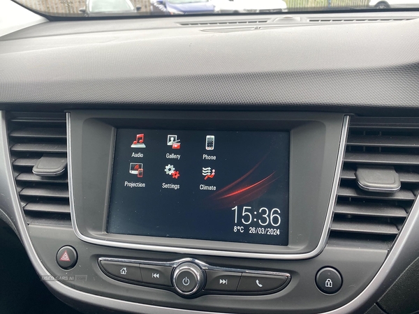 Vauxhall Crossland X 1.5 Turbo D Ecotec [102] Se 5Dr [Start Stop] in Down