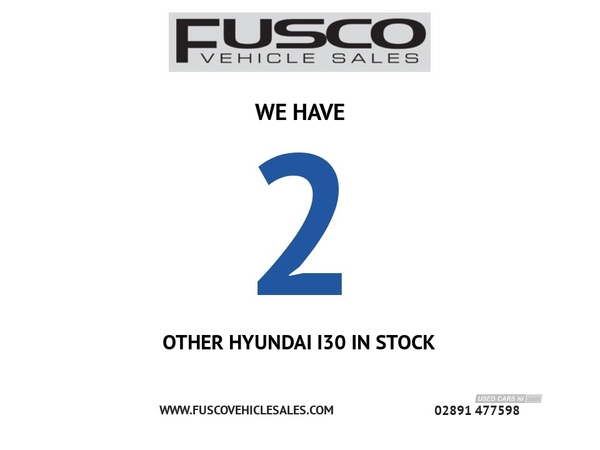 Hyundai i30 1.6 CRDI SE 5d 109 BHP REVERSE CAMERA, CRUISE CONTROL in Down