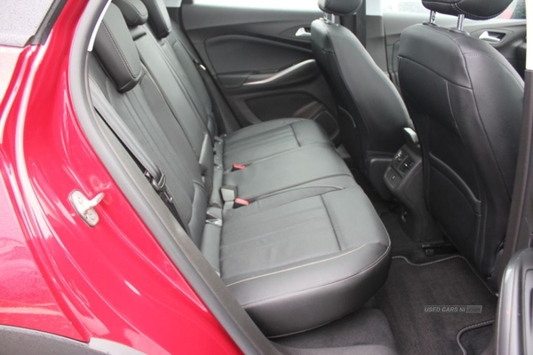 Vauxhall Grandland X 1.2 Turbo Elite Nav 5dr in Down