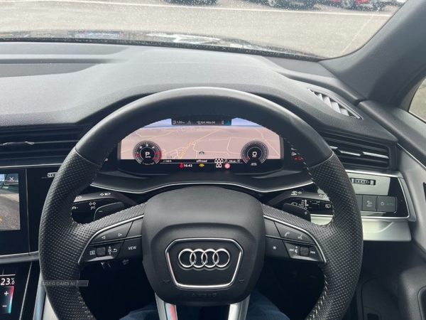 Audi Q7 50 TDI S Line 5dr Tiptronic in Derry / Londonderry
