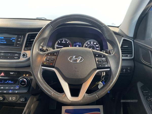 Hyundai Tucson 1.7 CRDi Blue Drive SE 5dr 2WD in Tyrone