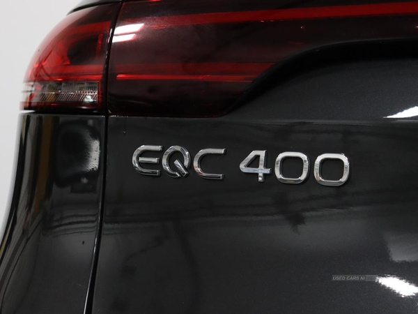 Mercedes-Benz EQC 400 300kW AMG Line Premium 80kWh 5dr Auto in Antrim