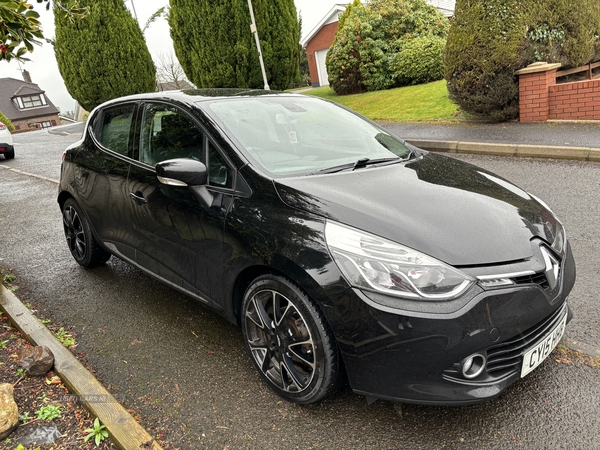 Renault Clio 1.5 dCi 90 Dynamique MediaNav Energy 5dr in Derry / Londonderry