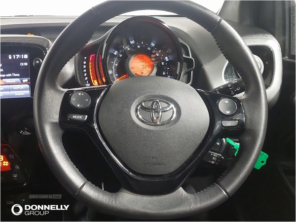 Toyota Aygo 1.0 VVT-i X-Trend TSS 5dr in Derry / Londonderry
