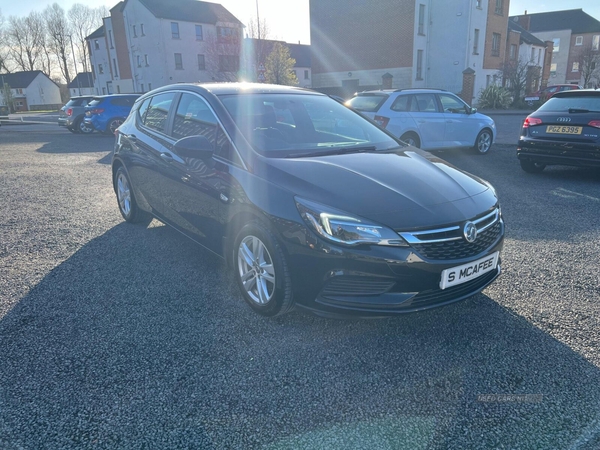 Vauxhall Astra 1.4i Turbo Tech Line Euro 6 5dr in Antrim