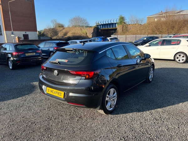 Vauxhall Astra 1.4i Turbo Tech Line Euro 6 5dr in Antrim