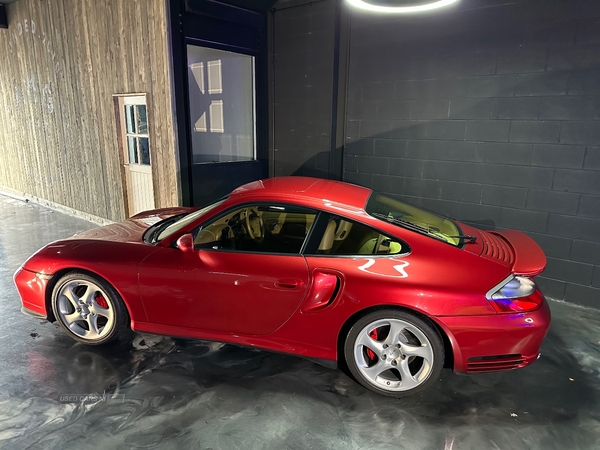 Porsche 911 [996] TURBO COUPE in Antrim
