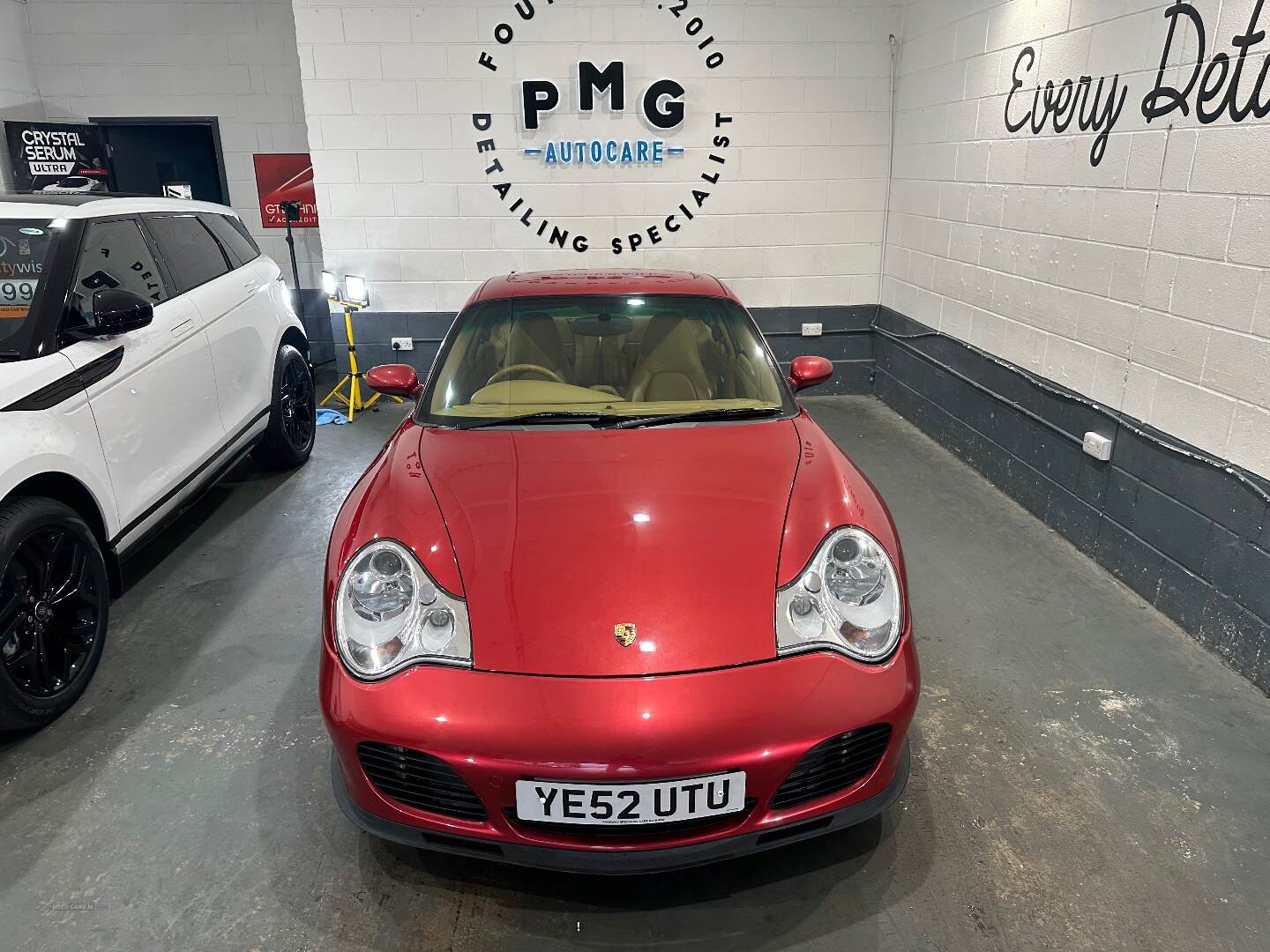Jan 2003 Porsche 911 2dr Tiptronic S
