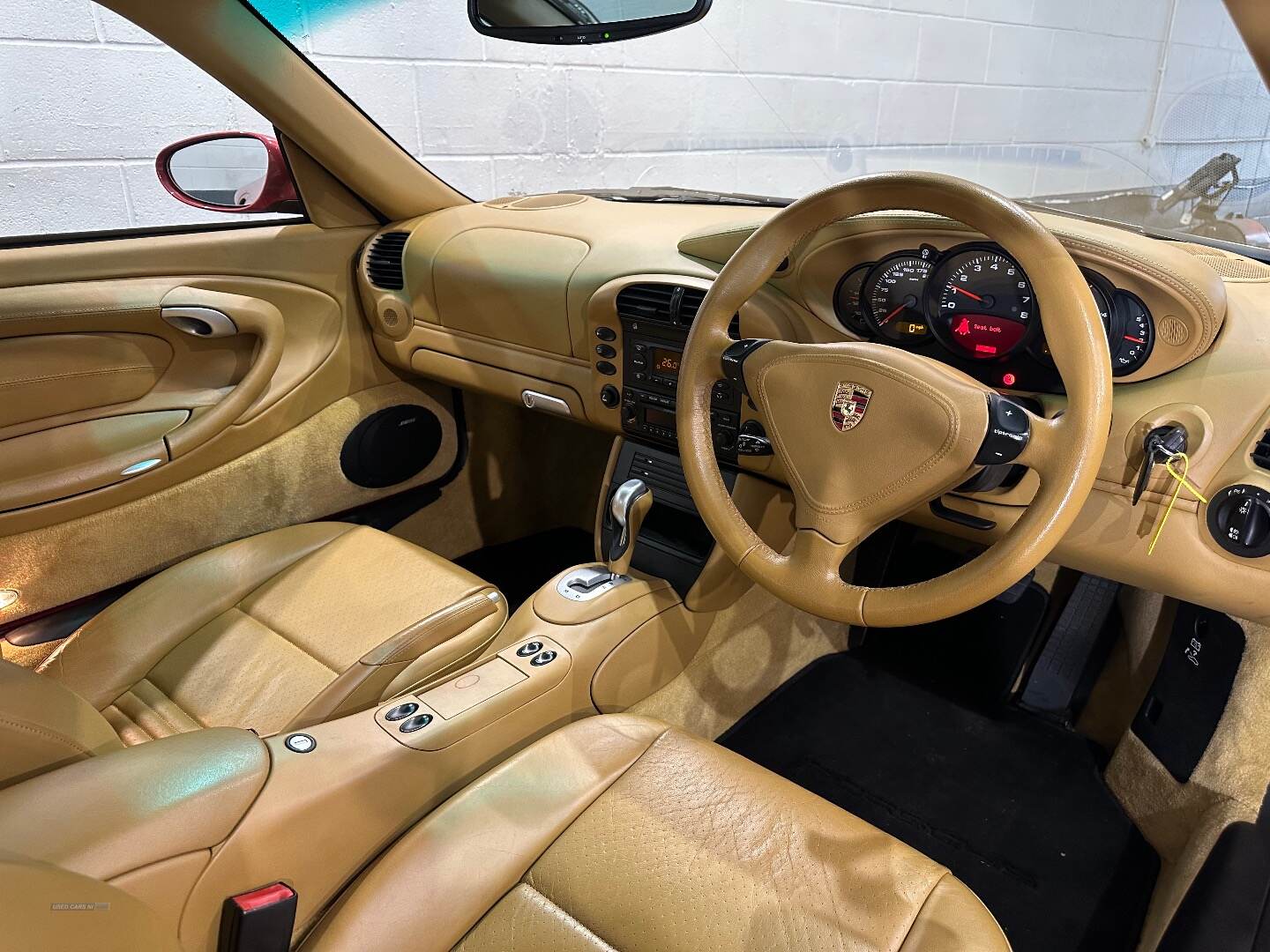Jan 2003 Porsche 911 2dr Tiptronic S