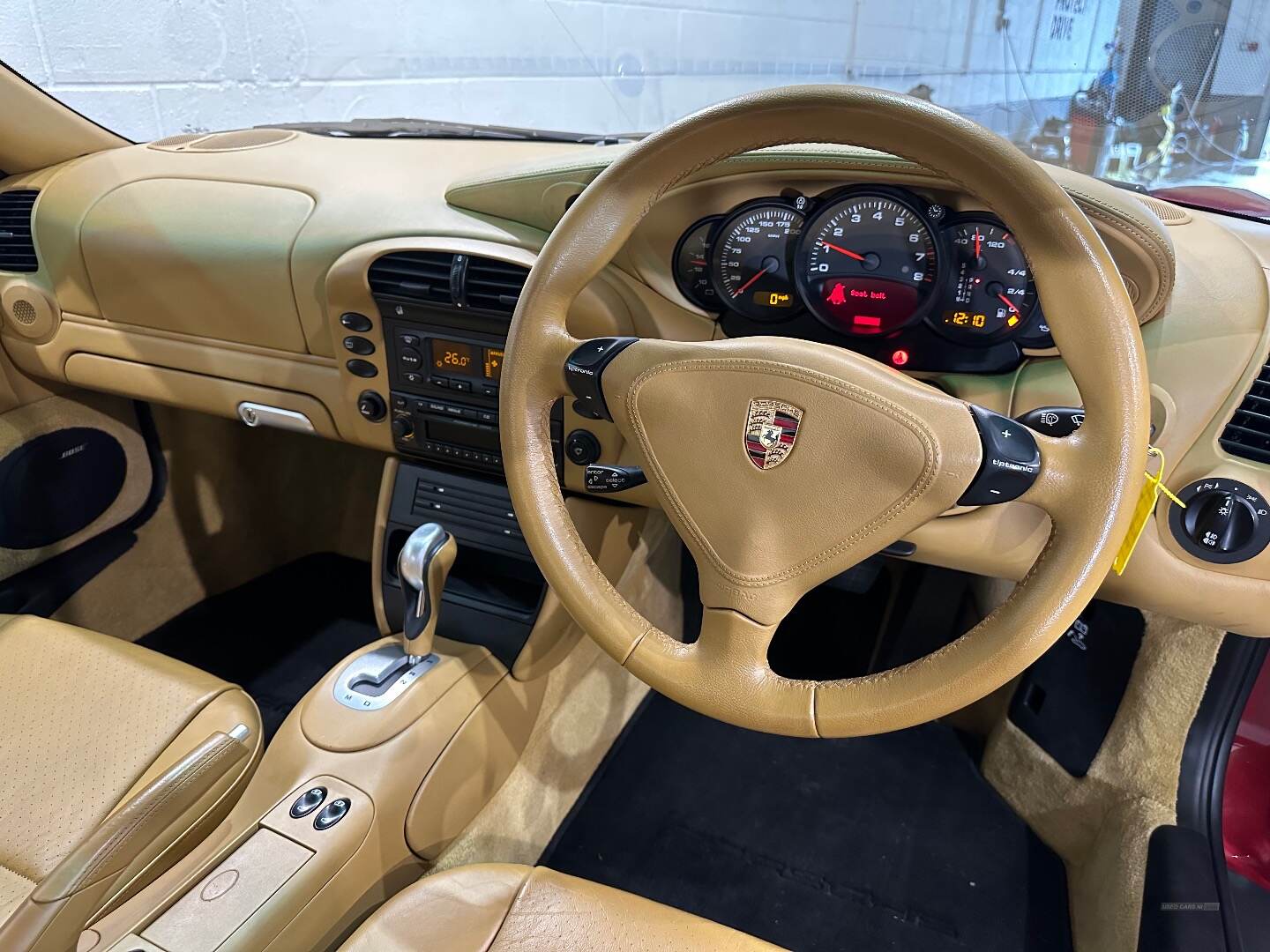 Jan 2003 Porsche 911 2dr Tiptronic S