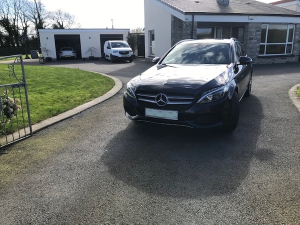 Mercedes C-Class C220d Sport 5dr 9G-Tronic in Armagh
