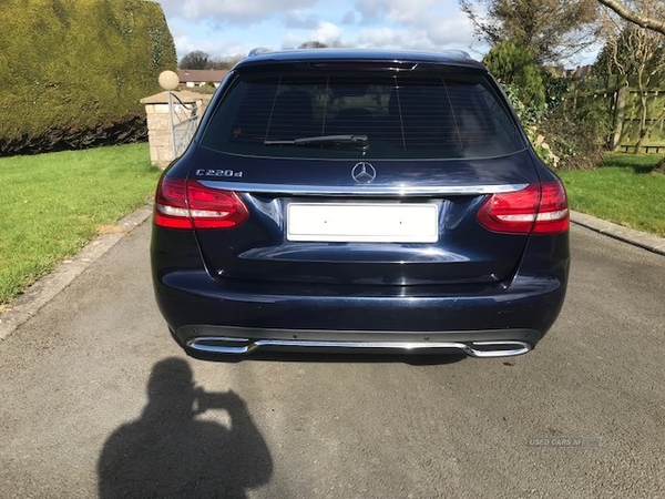 Mercedes C-Class C220d Sport 5dr 9G-Tronic in Armagh