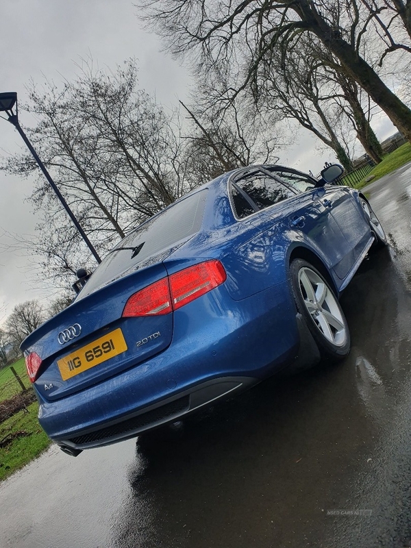 Audi A4 2.0 TDI 170 S Line 4dr in Armagh
