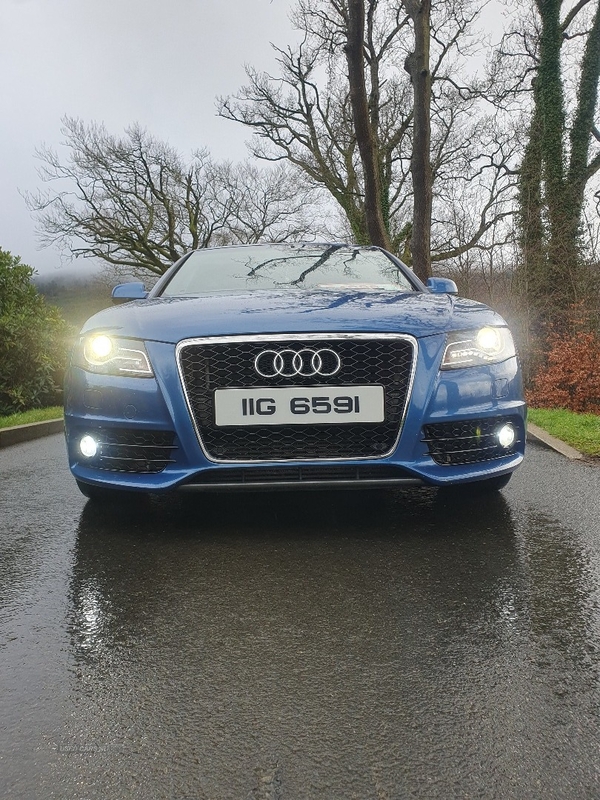 Audi A4 2.0 TDI 170 S Line 4dr in Armagh