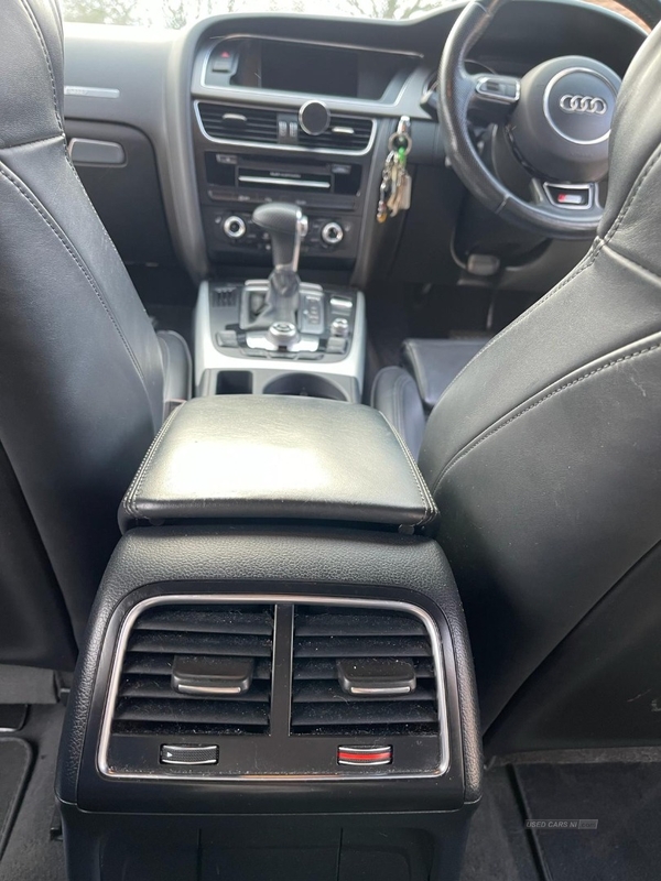 Audi A5 2.0 TDI 177 S Line 5dr Multitronic [5 Seat] in Tyrone
