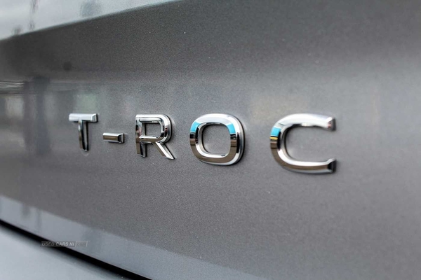 Volkswagen T-Roc T Roc Mark 1 Facelift 2022 1.5 TSI Life 150PS DSG in Antrim