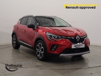 Renault Captur 1.6 E-TECH techno SUV 5dr Petrol Hybrid Auto Euro 6 (s/s) (145 ps in Down