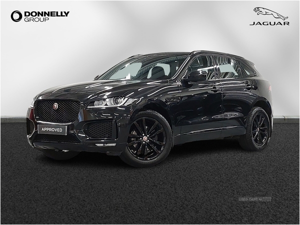 Jaguar F-Pace 2.0d [180] Chequered Flag 5dr Auto AWD in Tyrone