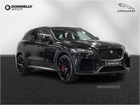 Jaguar F-Pace 5.0 Supercharged V8 SVR 5dr Auto AWD in Tyrone