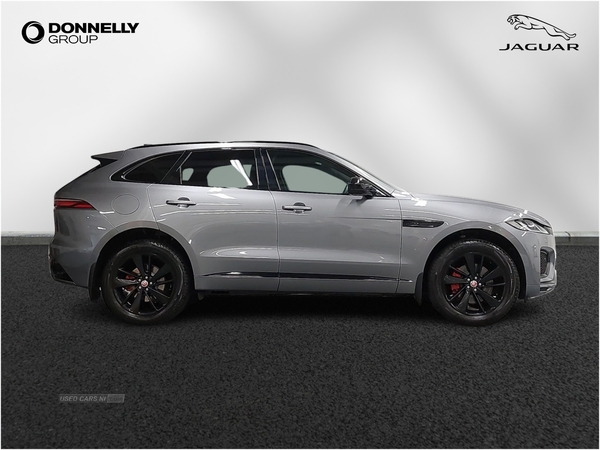 Jaguar F-Pace 2.0 P250 R-Dynamic Black 5dr Auto AWD in Tyrone