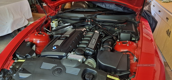 BMW Z4 3.0si SE 2dr in Antrim
