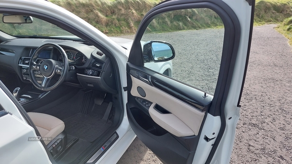 BMW X3 xDrive35d M Sport 5dr Step Auto in Derry / Londonderry