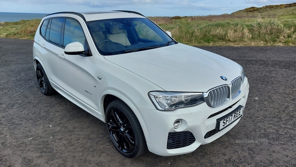 BMW X3 xDrive35d M Sport 5dr Step Auto in Derry / Londonderry
