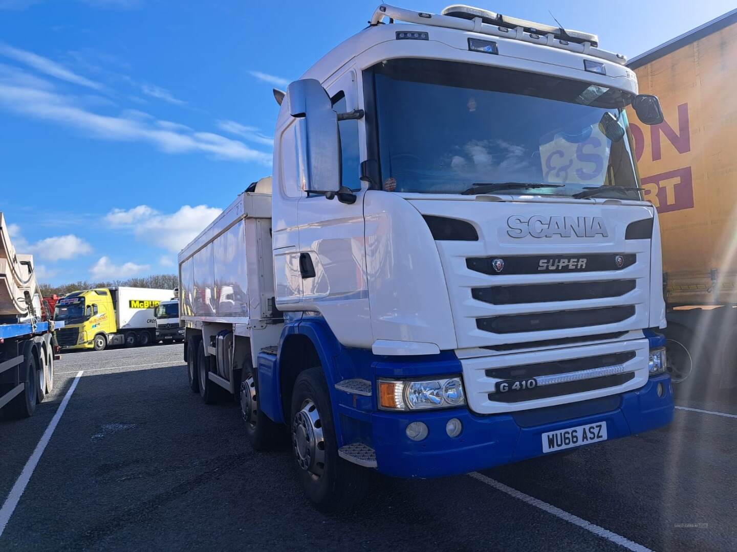 Scania Tipper in Antrim