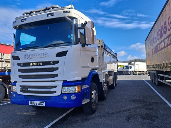 Scania Tipper in Antrim