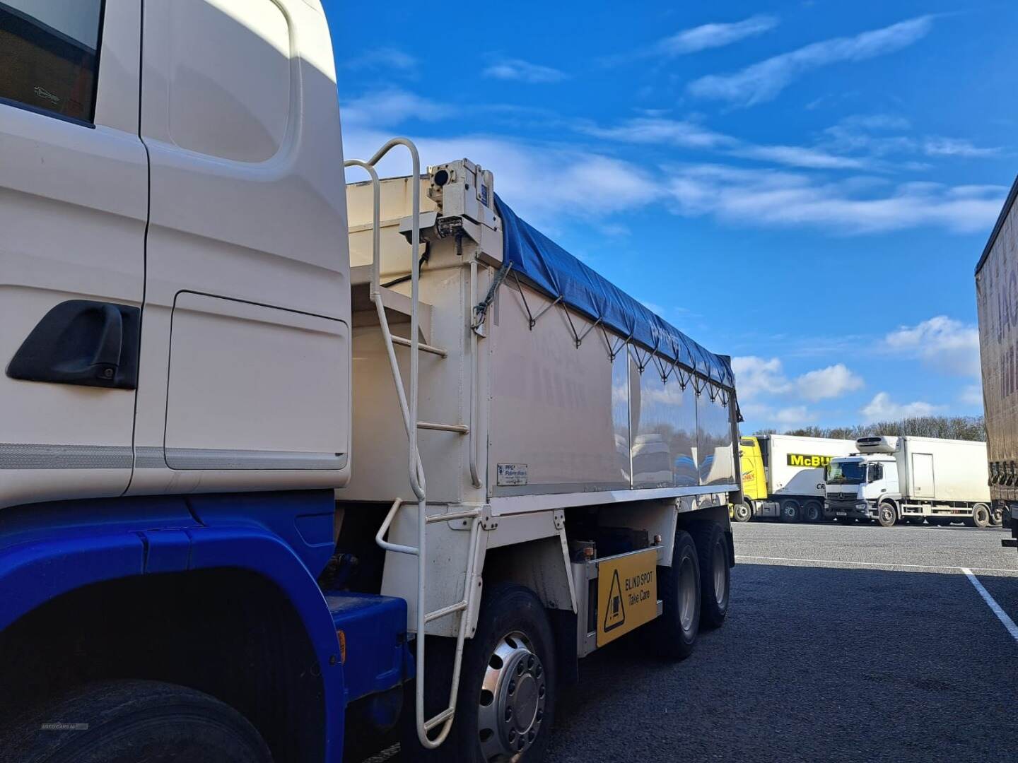 Scania Tipper in Antrim