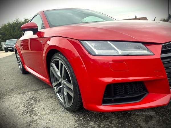 Audi TT COUPE in Tyrone