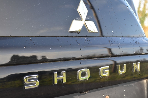 Mitsubishi Shogun SG3 3.2 Auto in Antrim