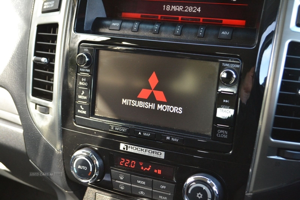 Mitsubishi Shogun SG3 3.2 Auto in Antrim