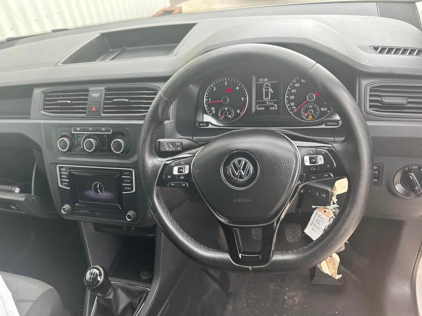 Volkswagen Caddy C20 DIESEL in Tyrone