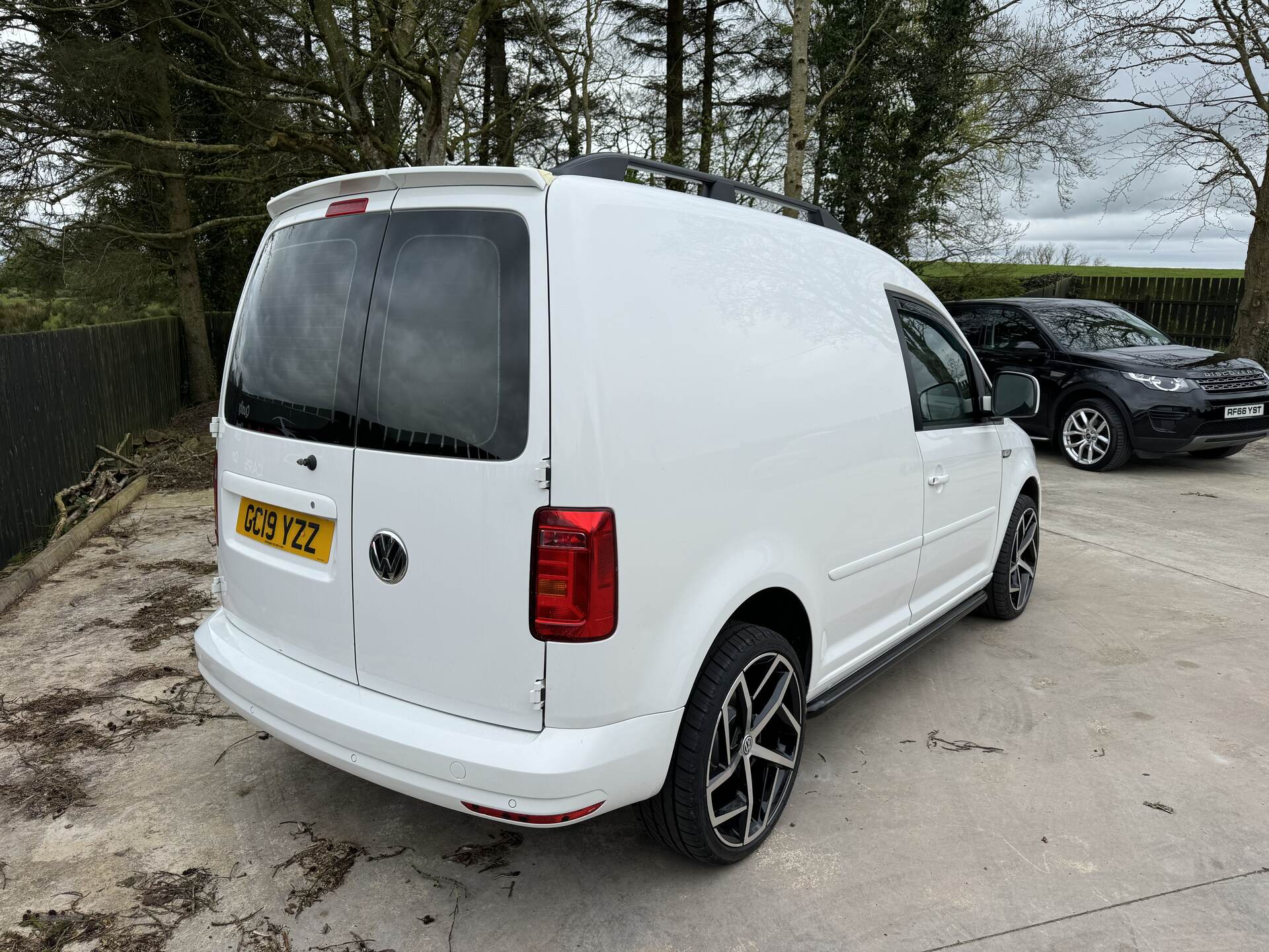 Volkswagen Caddy C20 DIESEL in Tyrone