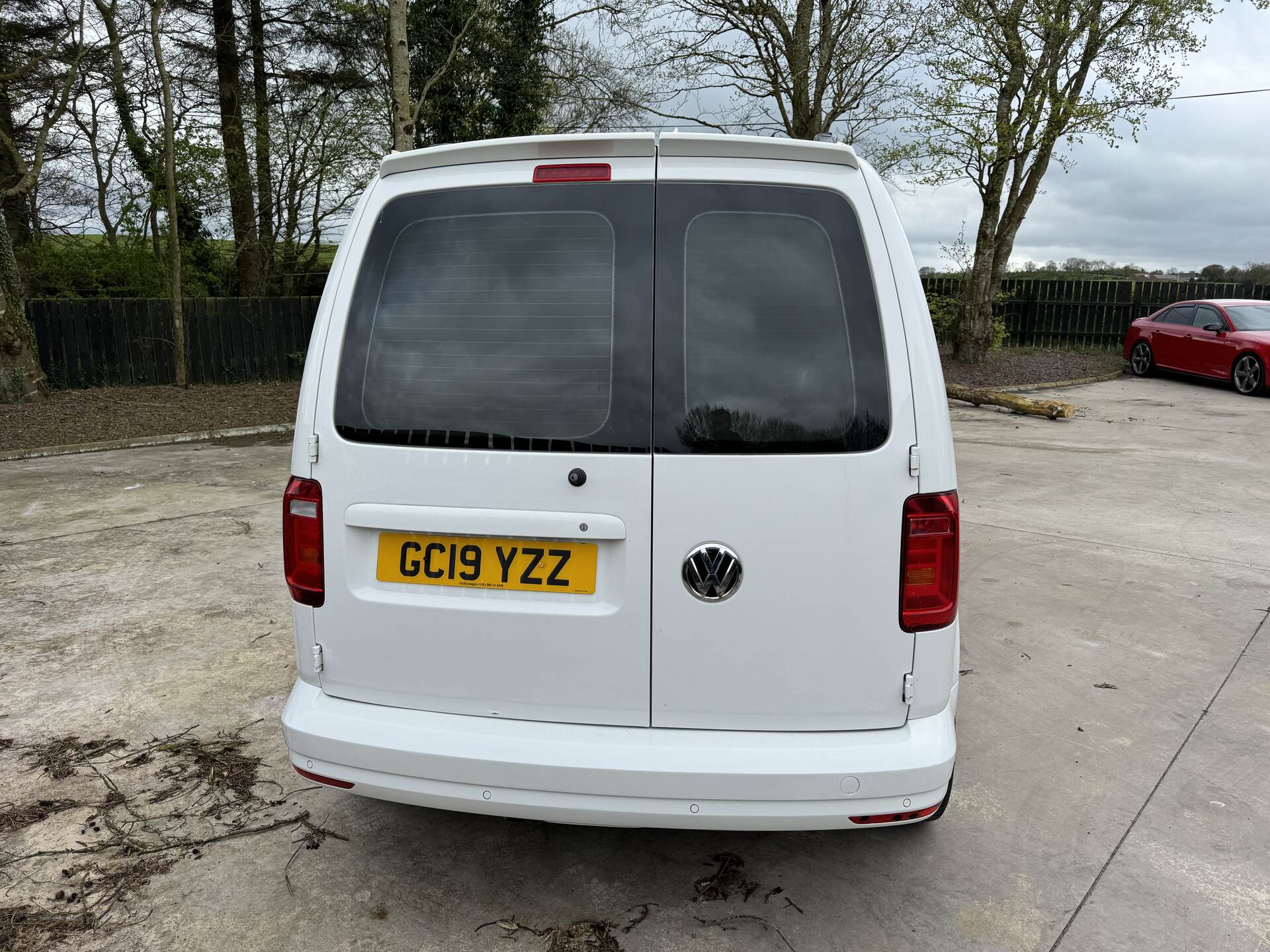 Volkswagen Caddy C20 DIESEL in Tyrone