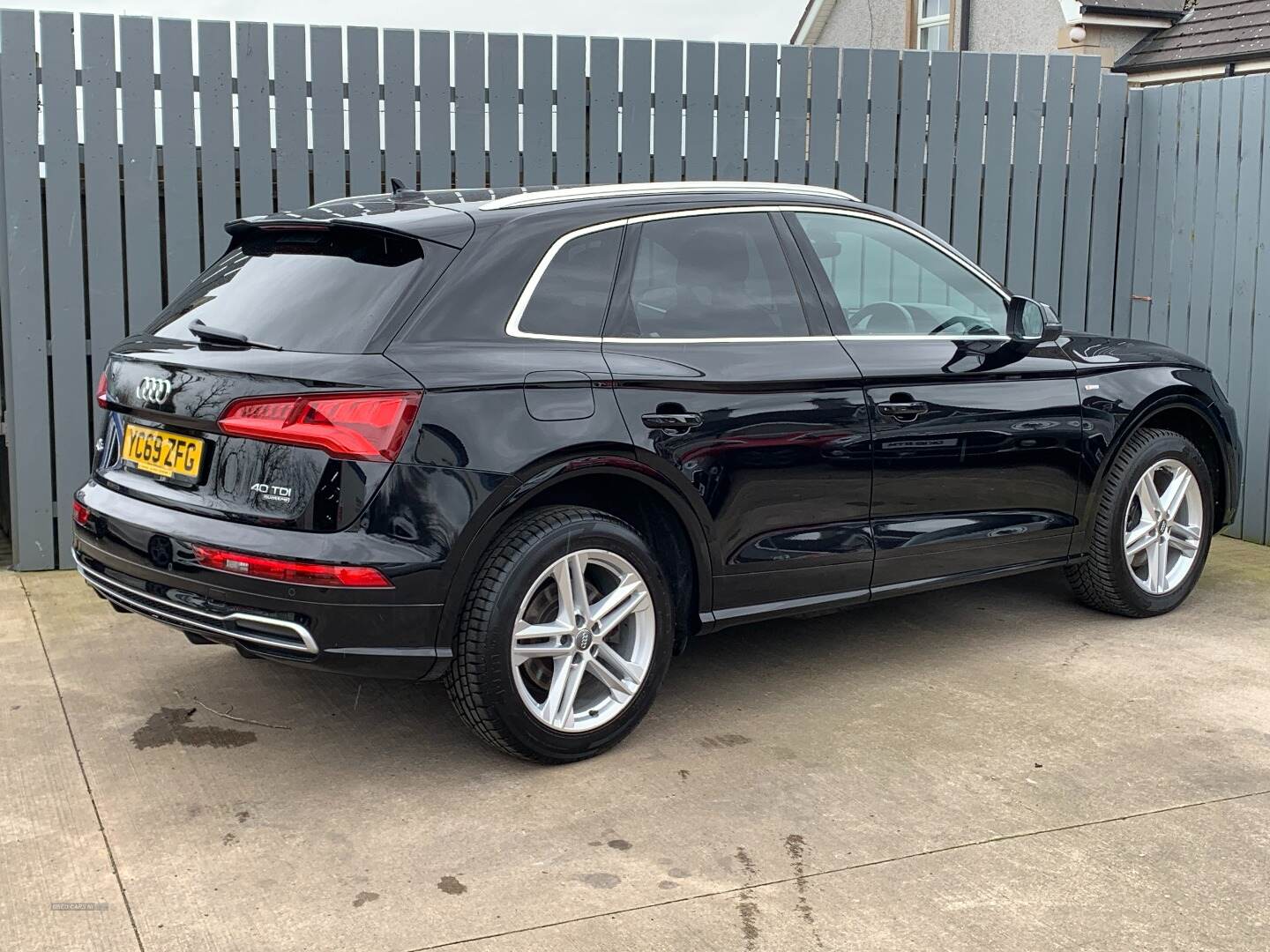 Audi Q5 DIESEL ESTATE in Antrim