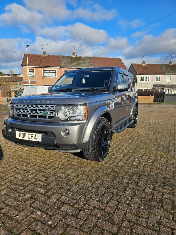 Land Rover Discovery XS TDV6 AUTO in Antrim