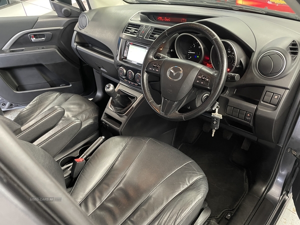 Mazda 5 1.6d Sport Venture Edition 5dr in Antrim