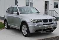 BMW X3 2.0d Sport 5dr in Down
