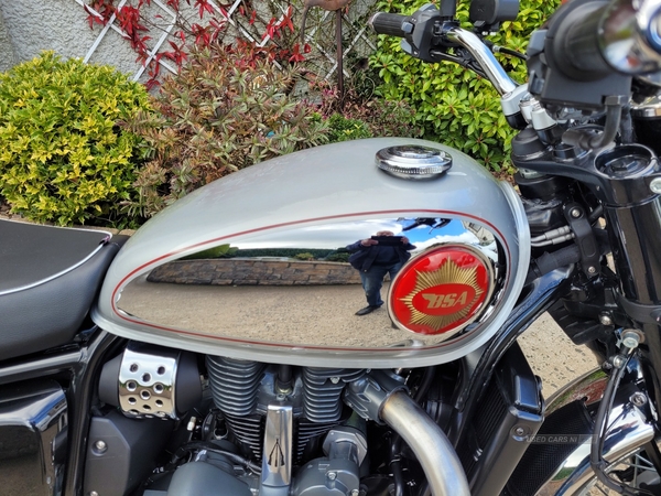 BSA Gold Star 650 Legacy Edition Sorry Now Sold in Antrim