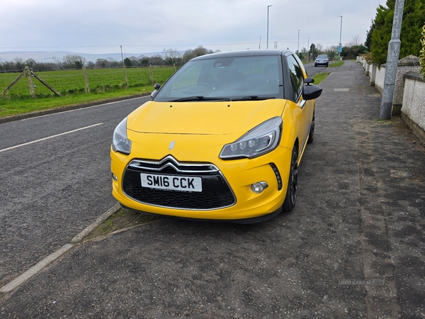 DS 3 1.6 BlueHDi 120 DSport 3dr in Derry / Londonderry
