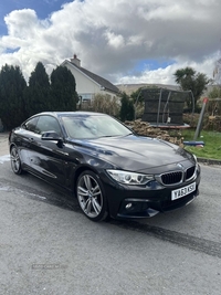 BMW 4 Series 420d xDrive M Sport 2dr Auto in Armagh