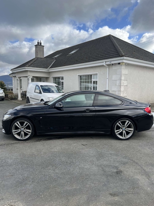 BMW 4 Series 420d xDrive M Sport 2dr Auto in Armagh