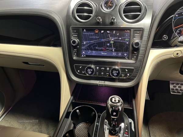 Bentley Bentayga 4.0 V8 Mulliner Driving Spec 5Dr Auto [City+Tour] in Antrim