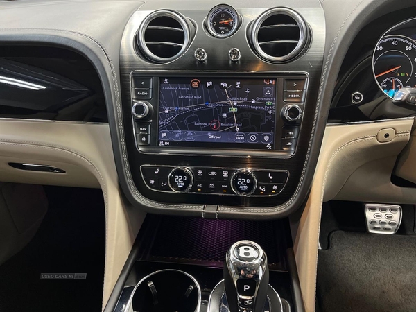 Bentley Bentayga 4.0 V8 Mulliner Driving Spec 5Dr Auto [City+Tour] in Antrim