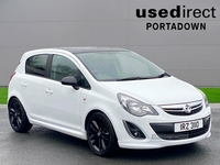Vauxhall Corsa 1.2 Limited Edition 5Dr in Armagh
