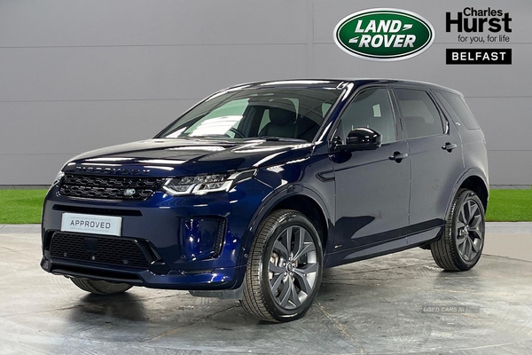 Land Rover Discovery Sport 2.0 P200 R-Dynamic S Plus 5Dr Auto [5 Seat] in Antrim